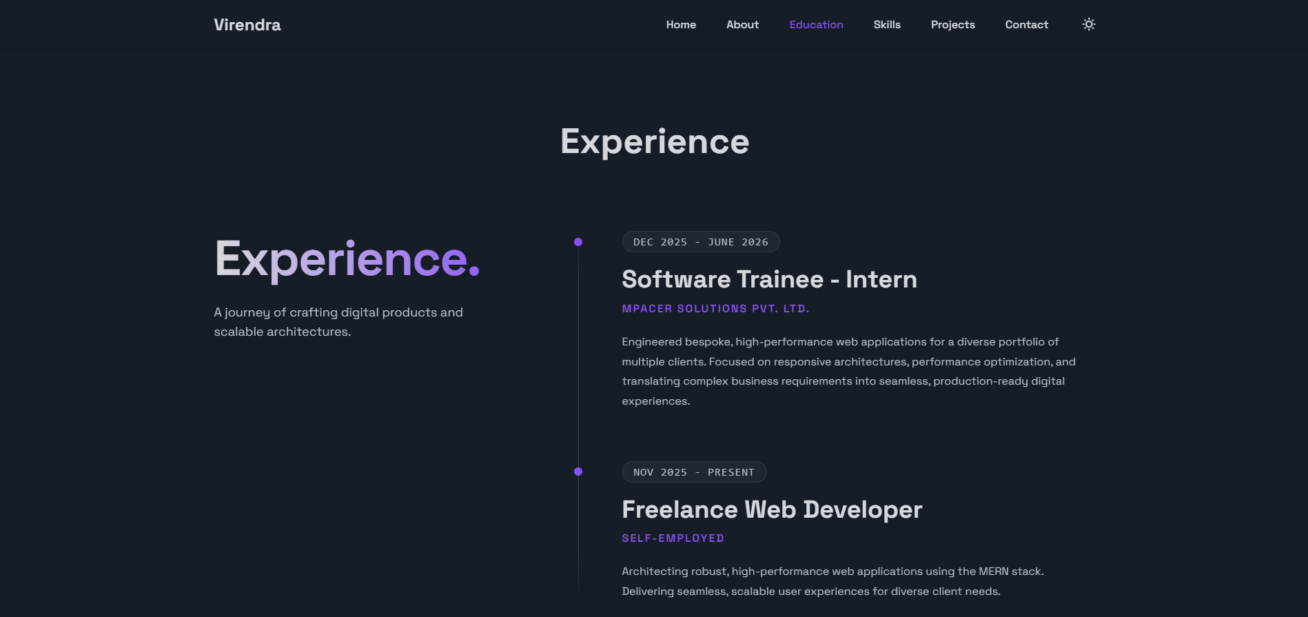 Portfolio Contact